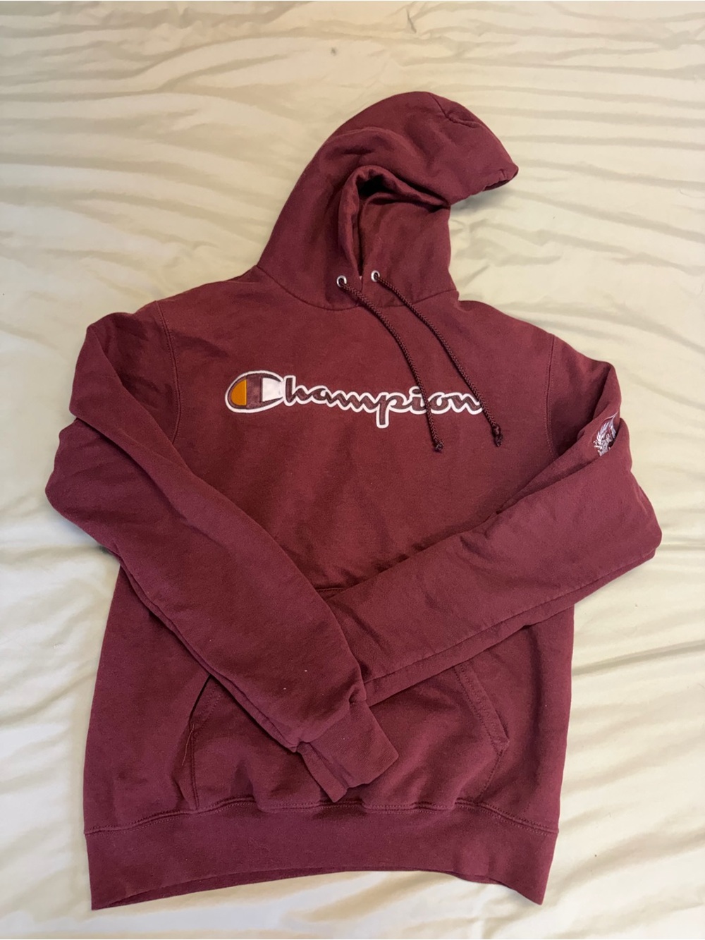 Champions hoodie